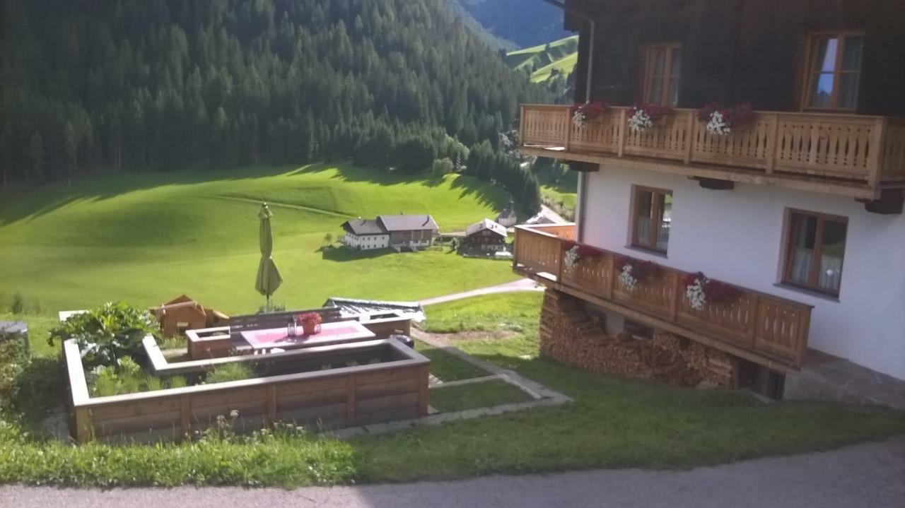 Ferienhaus Egger Innervillgraten Exterior photo